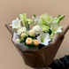 A bouquet of unscented lilies
