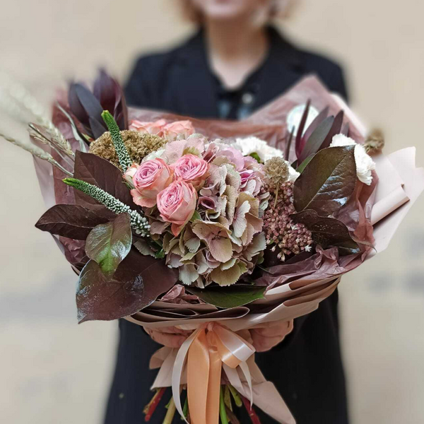 Bouquet "Autumn in Prague"