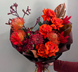 A bright bouquet with exotic nutan