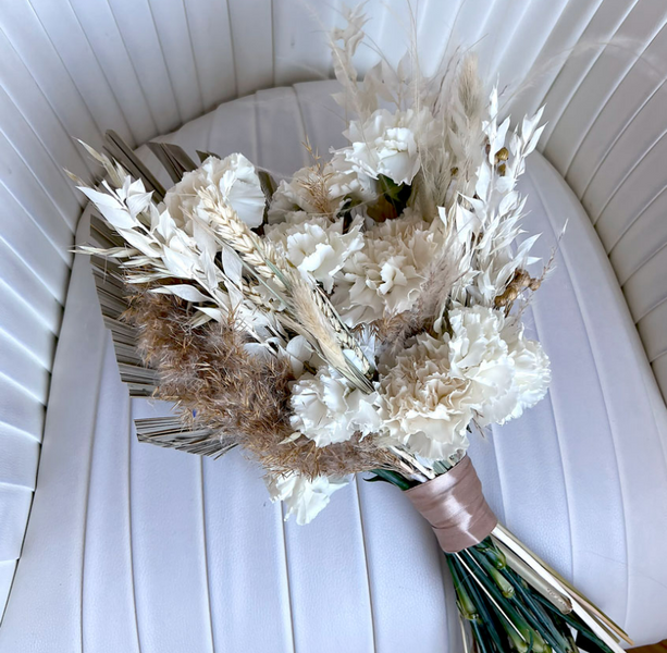 Bridal Bouquet "Sandy Shore"