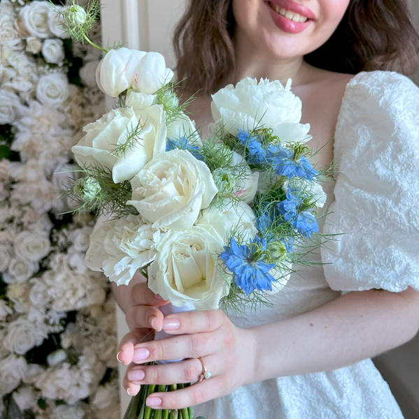 Bridal bouquet &ldquo;Date by the Lake&rdquo;