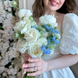 Bridal bouquet &ldquo;Date by the Lake&rdquo;