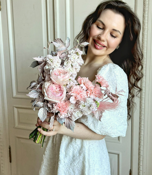 Bridal bouquet &ldquo;Sweetness of Feelings&rdquo;