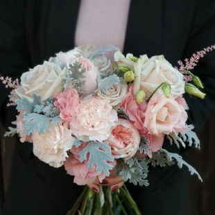Bouquet of the Bride &ldquo;Peach Dawn&rdquo;