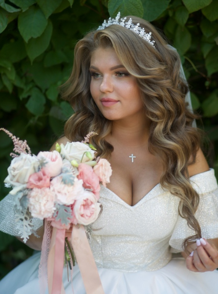 Bouquet of the Bride &ldquo;Peach Dawn&rdquo;