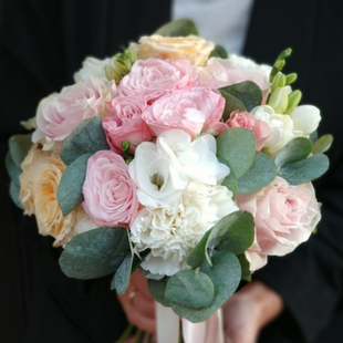 Bridal bouquet &ldquo;In Your Arms&rdquo;