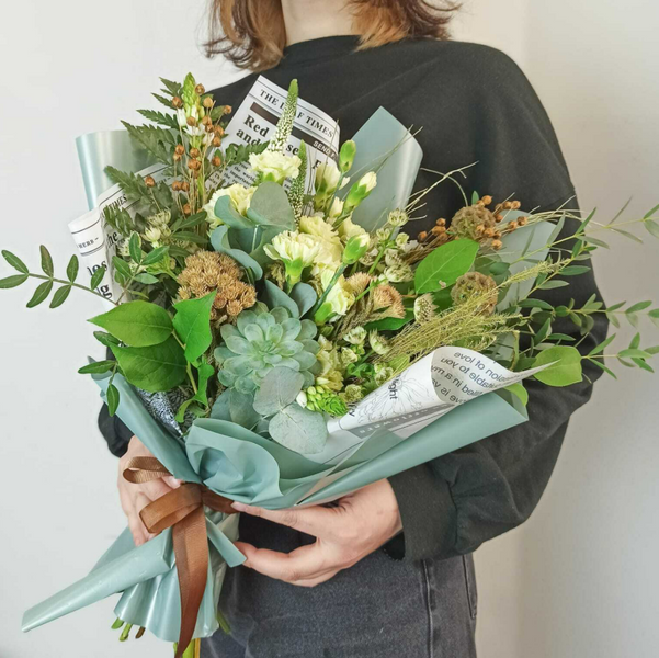 Bridal Bouquet &ldquo;Conqueror of the Peaks&rdquo;