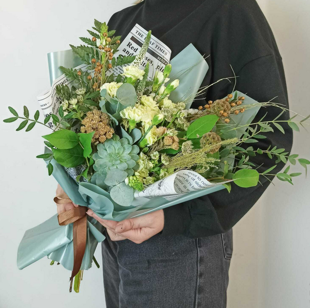 Bridal Bouquet &ldquo;Conqueror of the Peaks&rdquo;